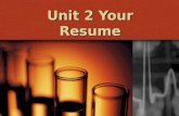 Unit 2 Your Resume. Language Focus 1. 交际重点 Communicative Focus 介绍个人简历的写法, 其中包括姓名、性别、 住址、电话号码、学历、工作经历、外