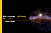 Cycles of the Sky Astronomy: Horizons 10th edition Michael Seeds.