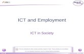 © Boardworks Ltd 2004 1 of 26 ICT and Employment ICT in Society For more detailed instructions, see the Getting Started presentation. This icon indicates.