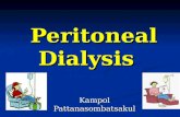 Peritoneal Dialysis Peritoneal Dialysis Kampol Pattanasombatsakul.