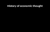 History of economic thought. οἴκος History of economic thought οἴκος (oikos)