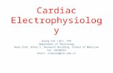Cardiac Electrophysiology Qiang XIA (夏强), PhD Department of Physiology Room C518, Block C, Research Building, School of Medicine Tel: 88208252 Email: xiaqiang@zju.edu.cn.
