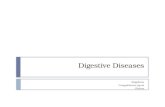 Digestive Diseases Shigellosis Campylobacter jejuni Cholera.