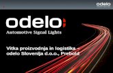 Vitka proizvodnja in logistika – odelo Slovenija d.o.o., Prebold.