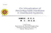 On Virtualization of Reconfigurable Hardware in Distributed Systems 指導教授 ：周 哲 民 學 生 ：陳 佑 銓 CAD Group Department of Electrical Engineering National Cheng.