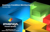 Invensys Condition Monitoring 2.1 February 2006. 2Invensys Confidential Agenda  New Features –ArchestrA, OPC A&E, Usability  Data Sources –Setup, Troubleshooting.