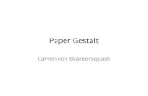 Paper Gestalt Carven von Bearnensquash. Background Peer review  imperfect review process Growth in the volume of submissions, tripled over the last 10.