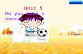 Unit 5 Do you have a soccer ball? 乐俭中学 吴太玉 Section A Period One.