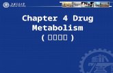 Chapter 4 Drug Metabolism ( 药物代谢 ). Shanghai Jiao Tong University 1.Introduction 1.1 What is drug metabolism The enzymatic biotransformations of drugs.