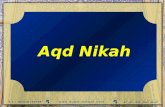 Aqd Nikah. اَللَّهُمَّ صَلِّ عَلَى مُحَمَّدٍ وَ آلِ مُحَمَّد O' Allāh send Your blessings on Muhammad and the family of Muhammad. Khutbah