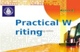 placing orders Practical Writing Practical Writing: Writing E-mail Messages About orders About orders Sample Reading Sample Reading Requirements of an.