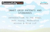 SMART GRID PATENTS AND STANDARDS INTRODUCTION TO THE PANEL Jeff Young, Moderator Alston & Bird LLP.