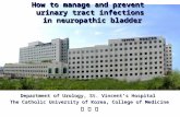 How to manage and prevent urinary tract infections in neuropathic bladder in neuropathic bladder How to manage and prevent urinary tract infections in.