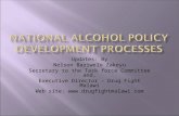 Updates: By Nelson Baziwelo Zakeyu Secretary to the Task force Committee and, Executive Director – Drug Fight Malawi Web site: .
