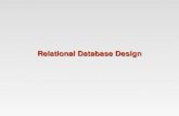 Relational Database Design. Chapter 7: Relational Database Design Features of Good Relational Design ( 好的关系设计的特征是什么 ) Atomic Domains and First Normal.
