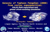 Hiroyuki Yamada (Japan Agency for Marine-Earth Science and Technology) With thanks to: Tomoe Nasuno, Wataru Yanase, Masaki Satoh, Kunio Yoneyama, and Ryuichi.