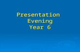 Presentation Evening Year 6. Welcome to the presentation evening  Who we are:  – Mrs Dutta  – Miss Kirwan  – Mrs Rupra.
