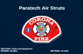 Paratech Air Struts SECTION: Tools and Equipment ISSUED: 02-2011REVISED: ##-####