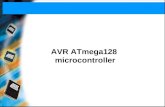 AVR ATmega128 microcontroller. 2 Topics  ATmega128 hardware Assembly Specialties –I/O ports –Interrupts –Timing Development tools.