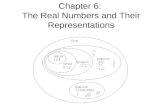 Chapter 6: The Real Numbers and Their Representations.