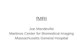 FMRI Joe Mandeville Martinos Center for Biomedical Imaging Massachusetts General Hospital.