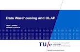 Data Warehousing and OLAP Toon Calders t.calders@tue.nl.