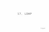 17. LDAP logue. Contents LDAP? Installation Configuration Managing Practice.