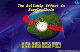 1 richard.shieh@compaq.com 謝儒生 龐繼元 謝崇文 謝正裕 鄭瑛彬 賴慧明 葉南輝 許宗益 The Bullwhip Effect in Supply Chain.