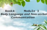 Book4 Module 3 Body Language and Non-verbal Communication.
