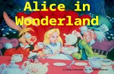 Alice in Wonderland. The Reverend Charles Lutwidge Dodgson 【 1832-1898 】 pen name ： Lewis Carroll 1832 － was born in the little parsonage in England,