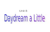 Unit 8. Phrases Related to the Topic Directions: The topic of this text is “dream”. Please put the following words or phrases into English. 1. 噩梦 a nightmare.