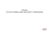 TEXAS STATE HOMELAND SECURITY PROGRAM. 2003 II UASI Grant Performance Period Why there cannot be extensions Liabilities Recommendations vs Required.
