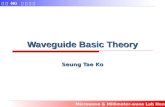 실 험 (6) 강 의 자 료 Microwave & Millimeter-wave Lab Hongik Univ. Waveguide Basic Theory Seung Tae Ko.