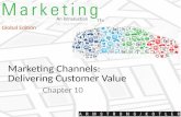 Marketing Channels: Delivering Customer Value Chapter 10 Global Edition.