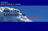 HISTORY AND ANTHOLOGY OF LITERATURE 美国文学史及选读 American Literature 美国文学史及选读.