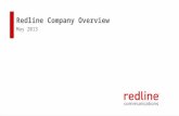 © Redline Communications Inc. 2013. All rights reserved. 1 | 1 |rdlcom.com Redline Company Overview May 2013.
