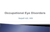Najafi AZ, MD. الف) تیزبینی یا حدت بینایی( Visual acuity) ب) حساسیت كنتراست ج) دید عمق د) دید رنگ ه) میدان بینایی و) حرکات