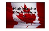 Making the Connections: Making the Connections: Canada’s Ecozones Canadian Geography 11 Unit 3: Physical Connections PowerPoint Presentation.