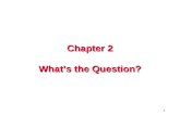 1 Chapter 2 What’s the Question?. 2 Note Common painkillers raise heart risk Popular painkillers such as aspirin, ibuprofen ( 易布普洛芬錠 ) and acetaminophen.