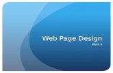 Web Page Design Week 6. Mozilla Thimble Mozilla Webmaker 提供的 Tools 之一 線上 HTML 編輯器 有一些範例 Projects 可以參考學習或直接使用 可以直接發佈製作好的網頁.