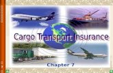 国际贸易实务第7章国际贸易实务第7章 Chapter 7. Chapter 7 Cargo Transport Insurance Objectives Focus Content of Cargo Transport Insurance Risks and Losses Difficult points.