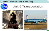 Unit6 Focus on Talking Unit 6 Transportation 十一五规划教 材的标志图.