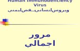 Human Immunodeficiency Virus ويروس انساني نقص ايمني مرور اجمالي.