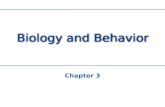 Chapter 3 Biology and Behavior.  Huntingon’s disease( 亨丁頓舞蹈症 )is a deadly genetic disorder that affects the brain  After psychologist Lenore Wexler’s.
