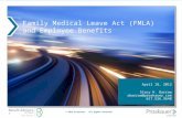 21851403 Family Medical Leave Act (FMLA) and Employee Benefits April 18, 2012 Stacy H. Barrow sbarrow@proskauer.com 617.526.9648 1 © 2012 Proskauer. All.