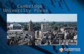 Cambridge University Press. Культура и искусство в публикациях Издательства Кембриджского университета Елистратова