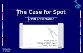 The Case for Spot a TVB presentation Produced in collaboration with Erwin Ephron.