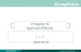 Graphics Graphics Lab @ Korea University cgvr.korea.ac.kr 1 Chapter 6 Special Effects 강 신 진강 신 진 2002.04.24.