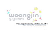 Woongjin Coway Water Purifier CHOI, Jaehoon LEE, hyojung Kim, yejin 1.