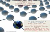 The Editor’s Role in Crafting and Exploiting Internet Communications ENC 4212, Professional & Technical Editing Week 6 Lecture Fall 2015 USF Sarasota-Manatee.